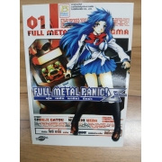 FULL METAL PANIC! SIGMA 1 **รบกวนเลื่อนดูสภาพหนังสือก่อนการสั่งซื้อ**